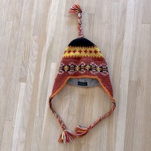 Antik Batik wool beanie